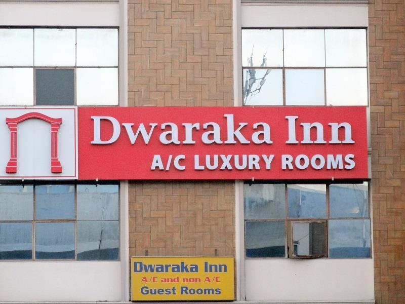 Dwaraka Inn Haïdarabad Extérieur photo
